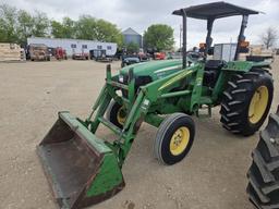 John Deere 5065E w/JD 512 Loader/Bucket