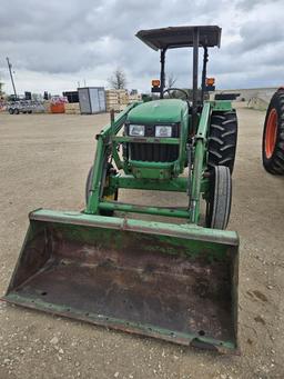 John Deere 5065E w/JD 512 Loader/Bucket