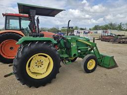 John Deere 5065E w/JD 512 Loader/Bucket