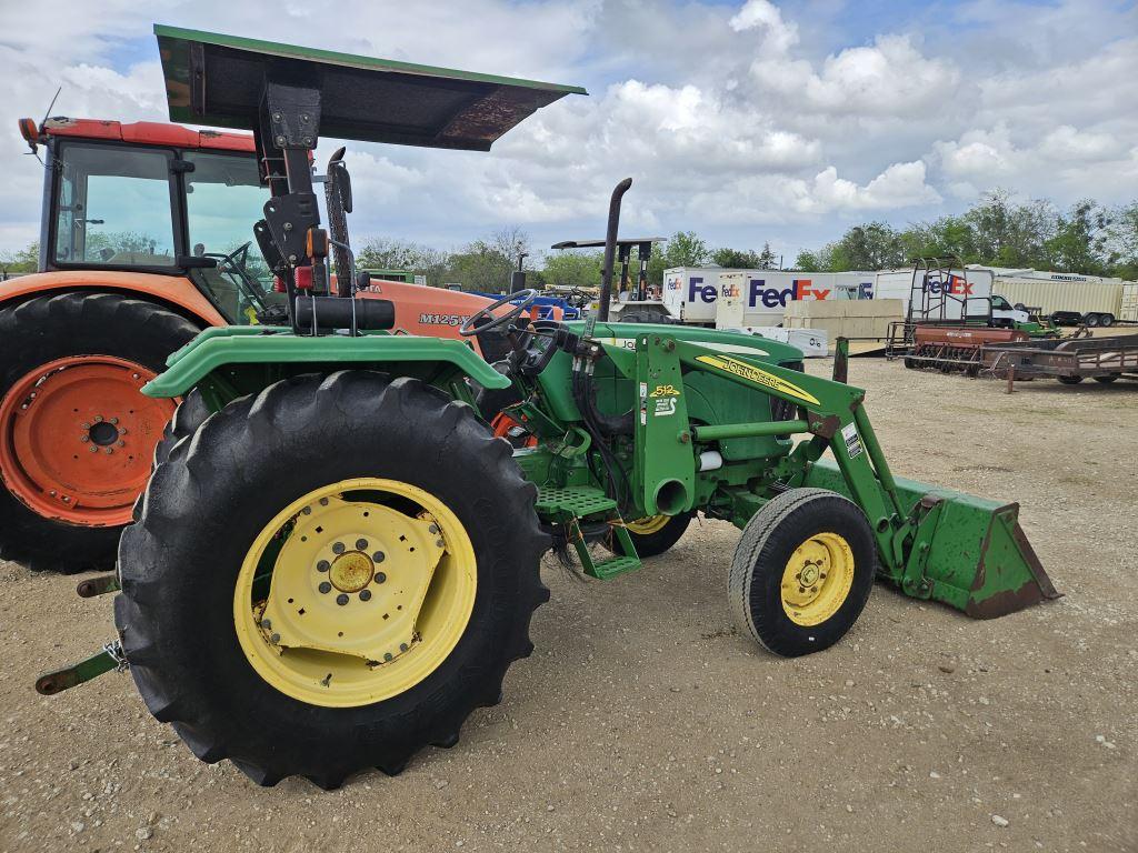 John Deere 5065E w/JD 512 Loader/Bucket