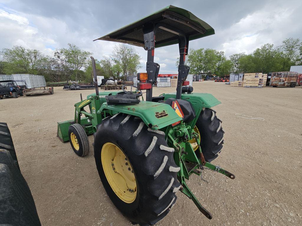 John Deere 5065E w/JD 512 Loader/Bucket