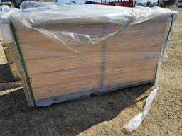 NEW Chery 6' Yellow 10 Drawer Workbench