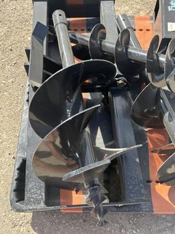 NEW Future Skid Steer Auger w/3 Bits