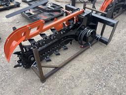 NEW Future FT-TC38 Skid Steer Trencher