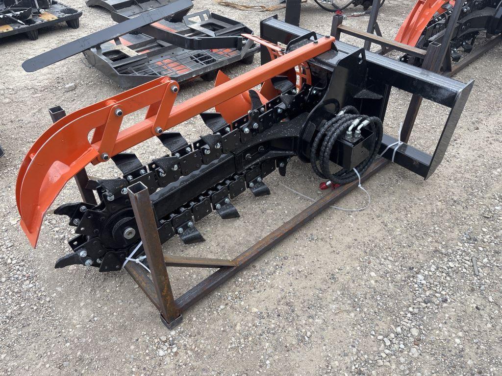 NEW Future FT-TC38 Skid Steer Trencher