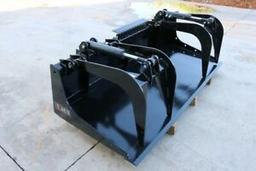 NEW JCT Skid Steer Grapple Bucket
