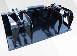 NEW JCT Skid Steer Grapple Bucket