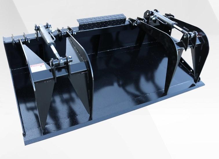 NEW JCT Skid Steer Grapple Bucket