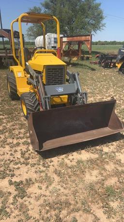 T9 Terramite Loader Backhoe Tractor