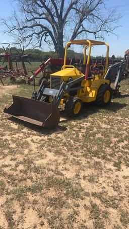T9 Terramite Loader Backhoe Tractor