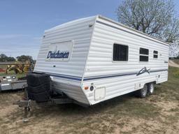 Dutchman 16ft Camper Trailer Dual Axle