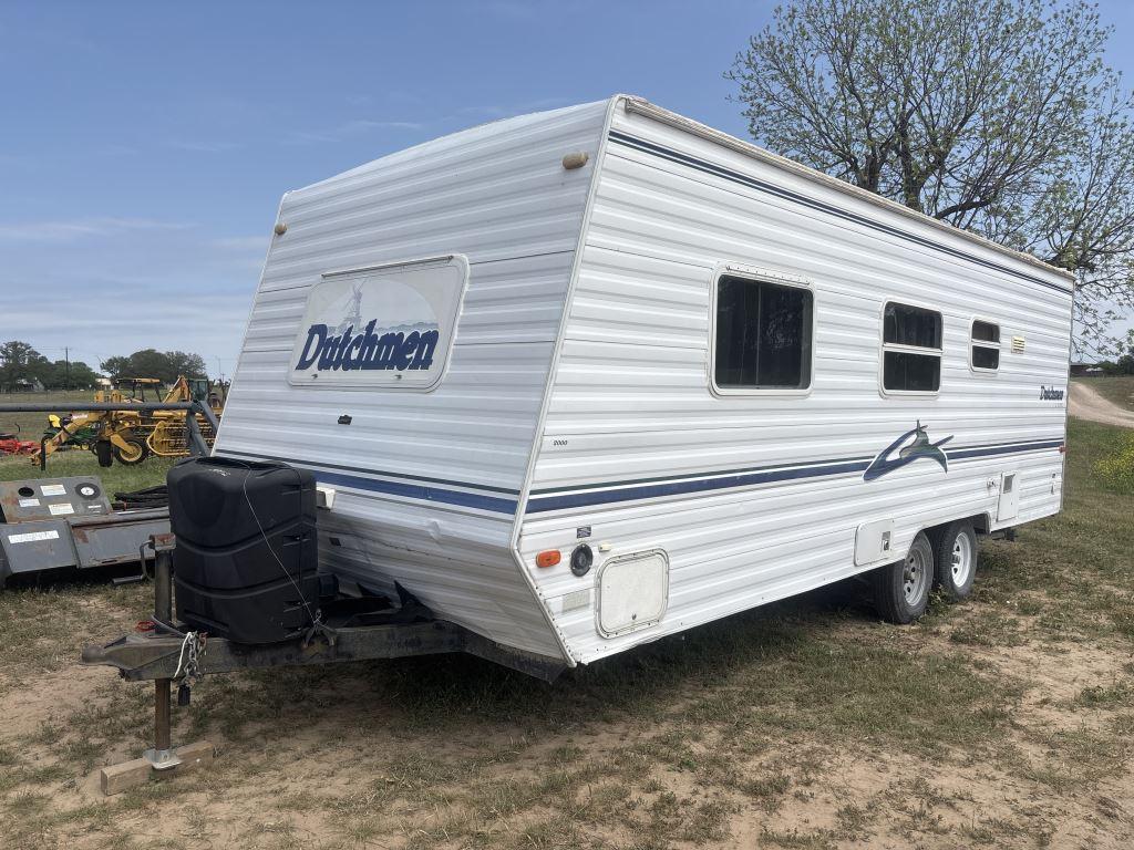 Dutchman 16ft Camper Trailer Dual Axle