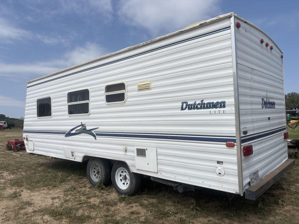 Dutchman 16ft Camper Trailer Dual Axle