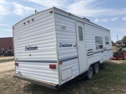 Dutchman 16ft Camper Trailer Dual Axle