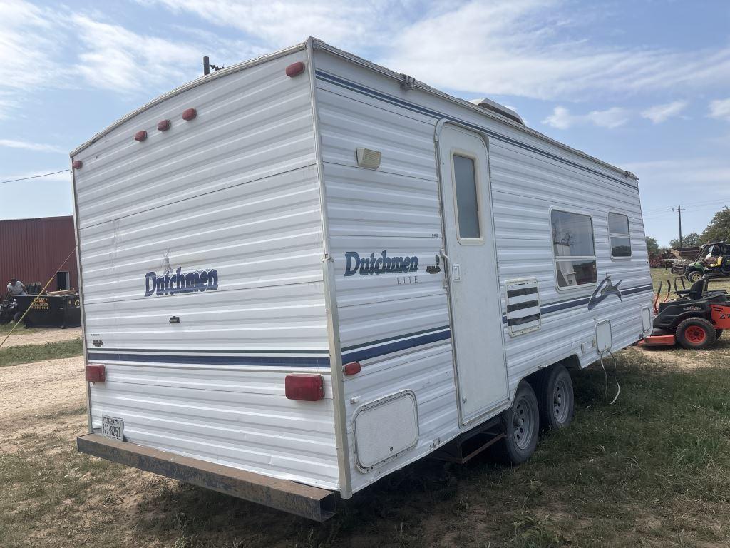 Dutchman 16ft Camper Trailer Dual Axle