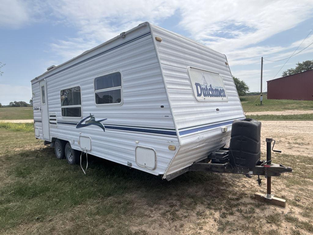 Dutchman 16ft Camper Trailer Dual Axle