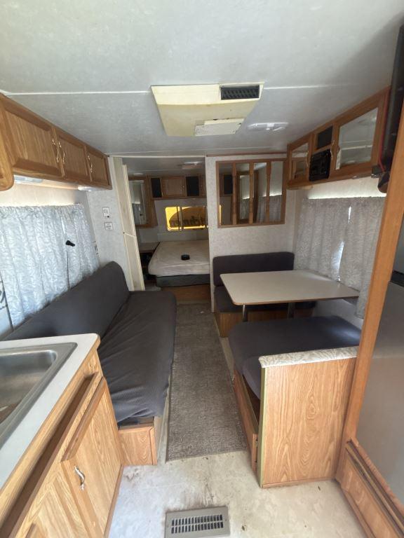 Dutchman 16ft Camper Trailer Dual Axle
