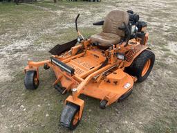 Scag Turf Tiger 61" ZTR, 1269hrs