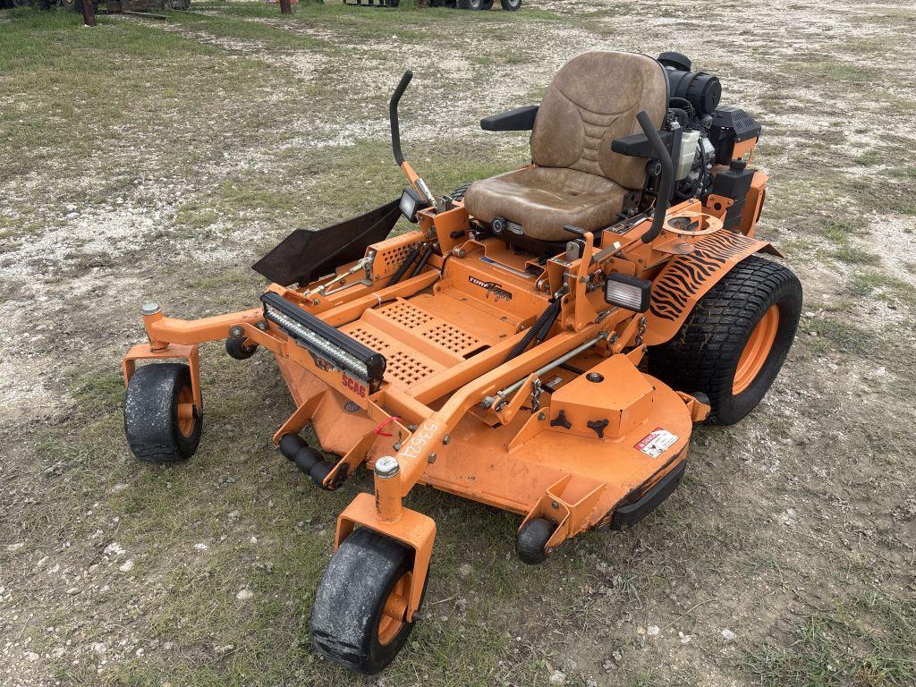 Scag Turf Tiger 61" ZTR, 1269hrs