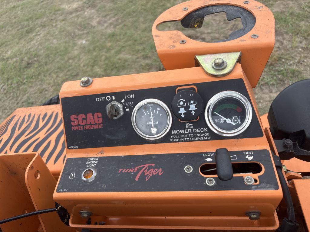 Scag Turf Tiger 61" ZTR, 1269hrs