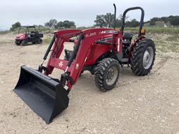 Massey Ferguson 2605 4WD w/DL250 Loader/Bucket