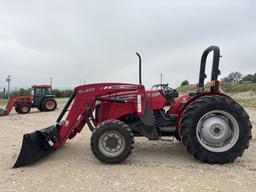 Massey Ferguson 2605 4WD w/DL250 Loader/Bucket