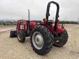 Massey Ferguson 2605 4WD w/DL250 Loader/Bucket