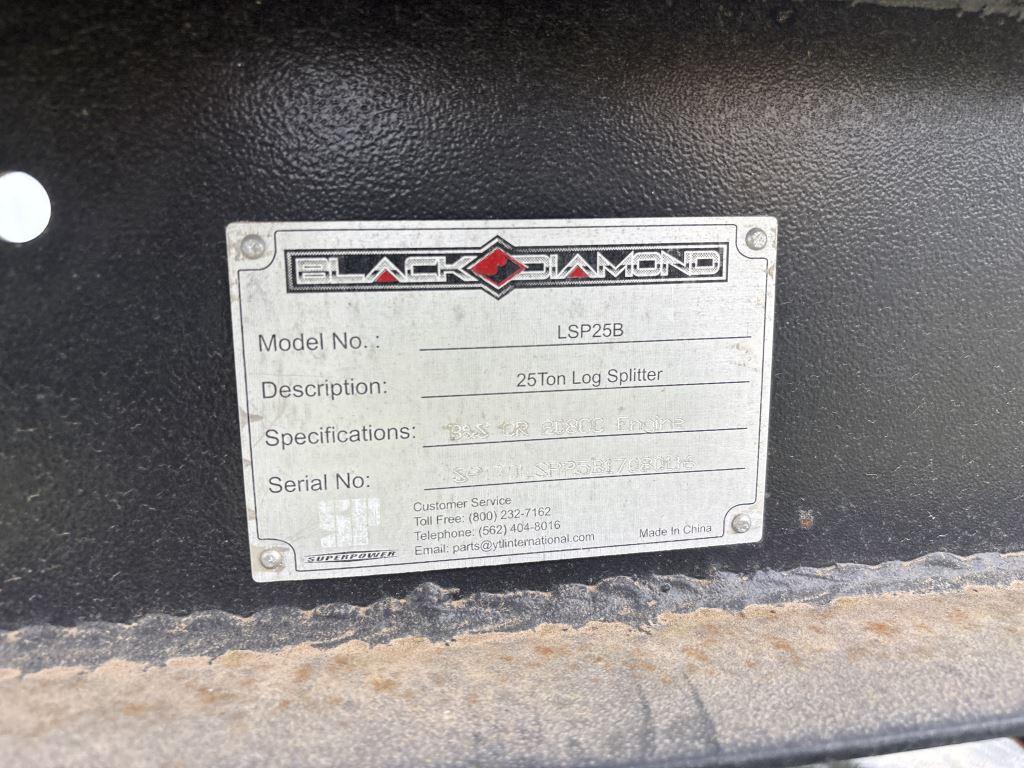 Black Diamond LSP25B Log Splitter