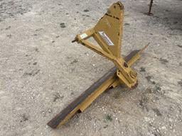 3pt King Kutter 8’ Straight Blade
