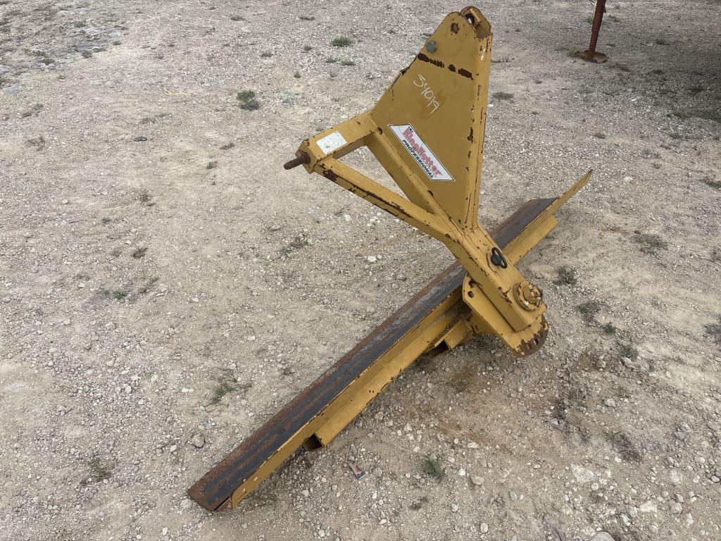 3pt King Kutter 8’ Straight Blade