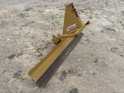 3pt King Kutter 8’ Straight Blade
