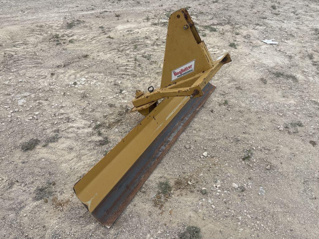 3pt King Kutter 8’ Straight Blade