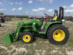 John Deere 3038E HST w/300E Loader/Bucket
