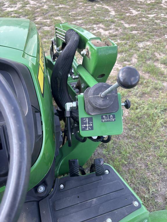 John Deere 3038E HST w/300E Loader/Bucket