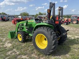 John Deere 3038E HST w/300E Loader/Bucket