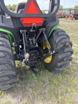 John Deere 3038E HST w/300E Loader/Bucket