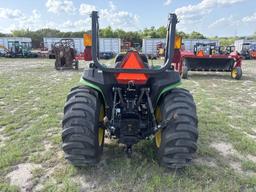 John Deere 3038E HST w/300E Loader/Bucket