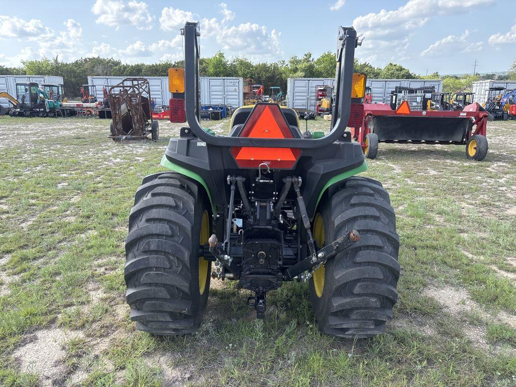 John Deere 3038E HST w/300E Loader/Bucket