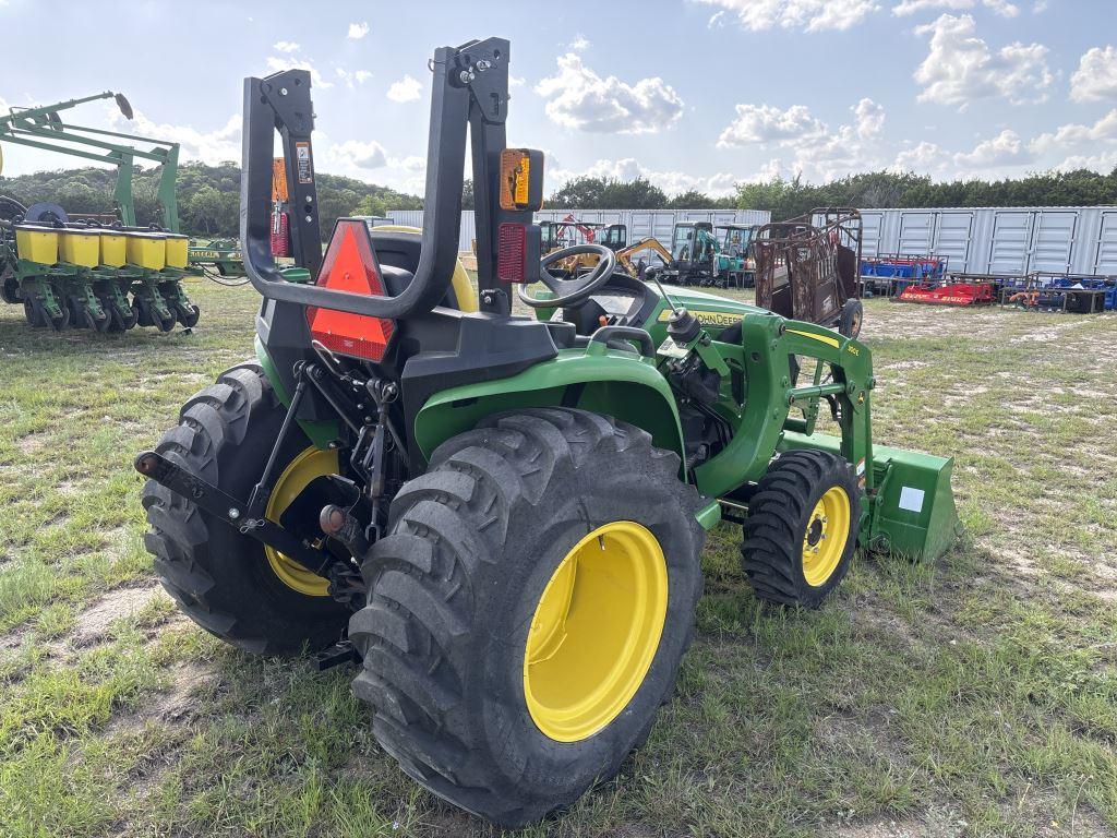 John Deere 3038E HST w/300E Loader/Bucket