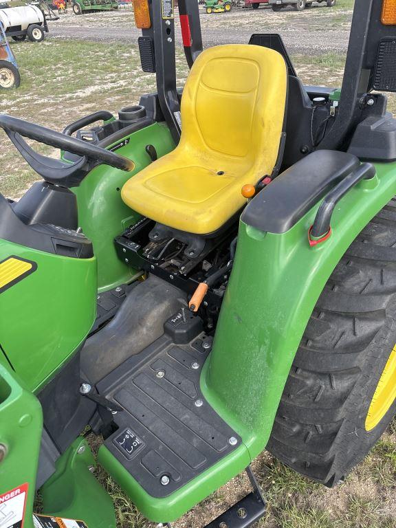 John Deere 3038E HST w/300E Loader/Bucket