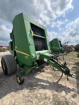 John Deere 469 MegaWidePlus Round Baler