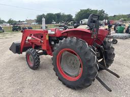 Massey Ferguson 210-4 4WD w/MF1016 Loader