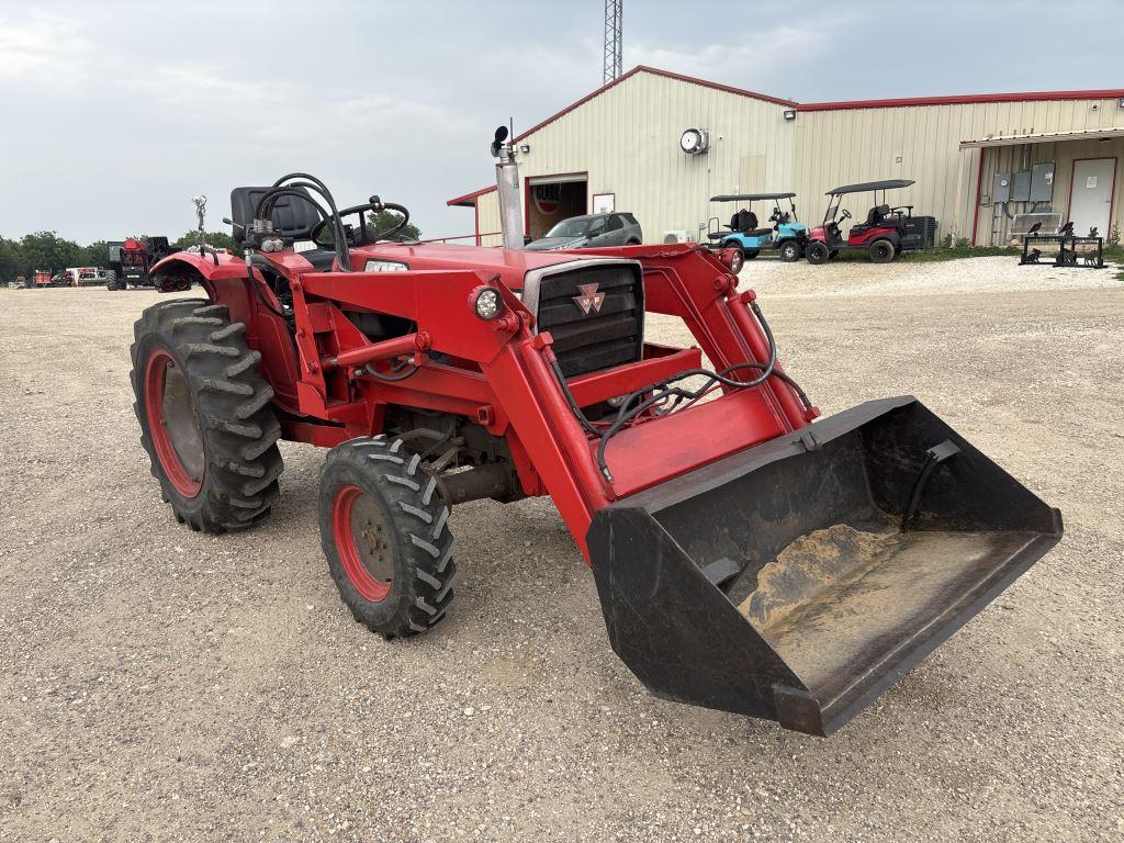 Massey Ferguson 210-4 4WD w/MF1016 Loader