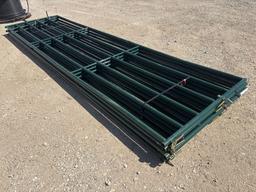 Lot of (5) NEW 16’ Priefert Gates