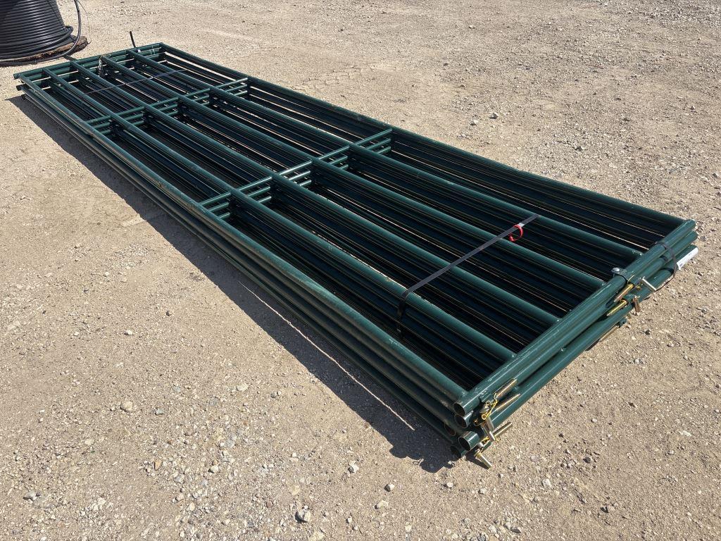 Lot of (5) NEW 16’ Priefert Gates