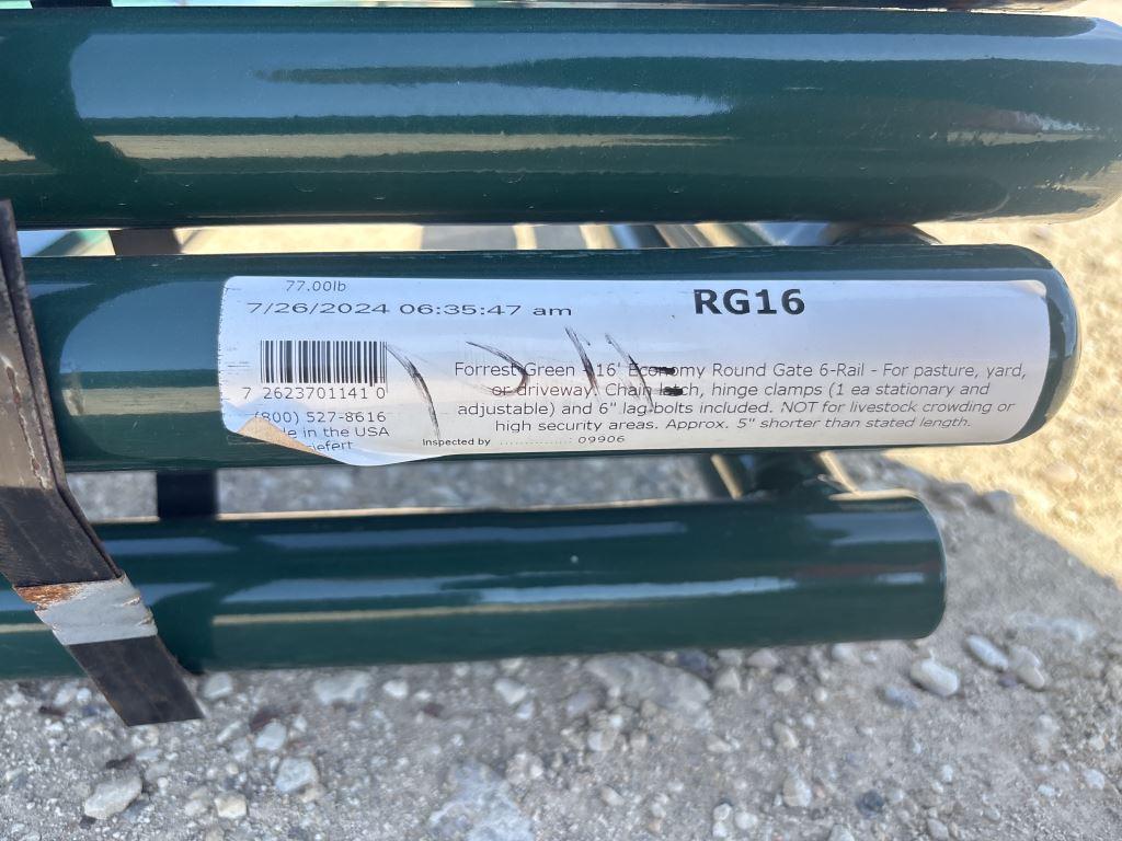 Lot of (5) NEW 16’ Priefert Gates