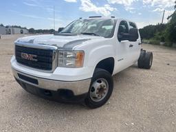 *2012 GMC 3500 Cab/Chassis