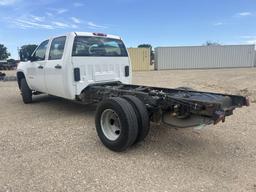 *2012 GMC 3500 Cab/Chassis