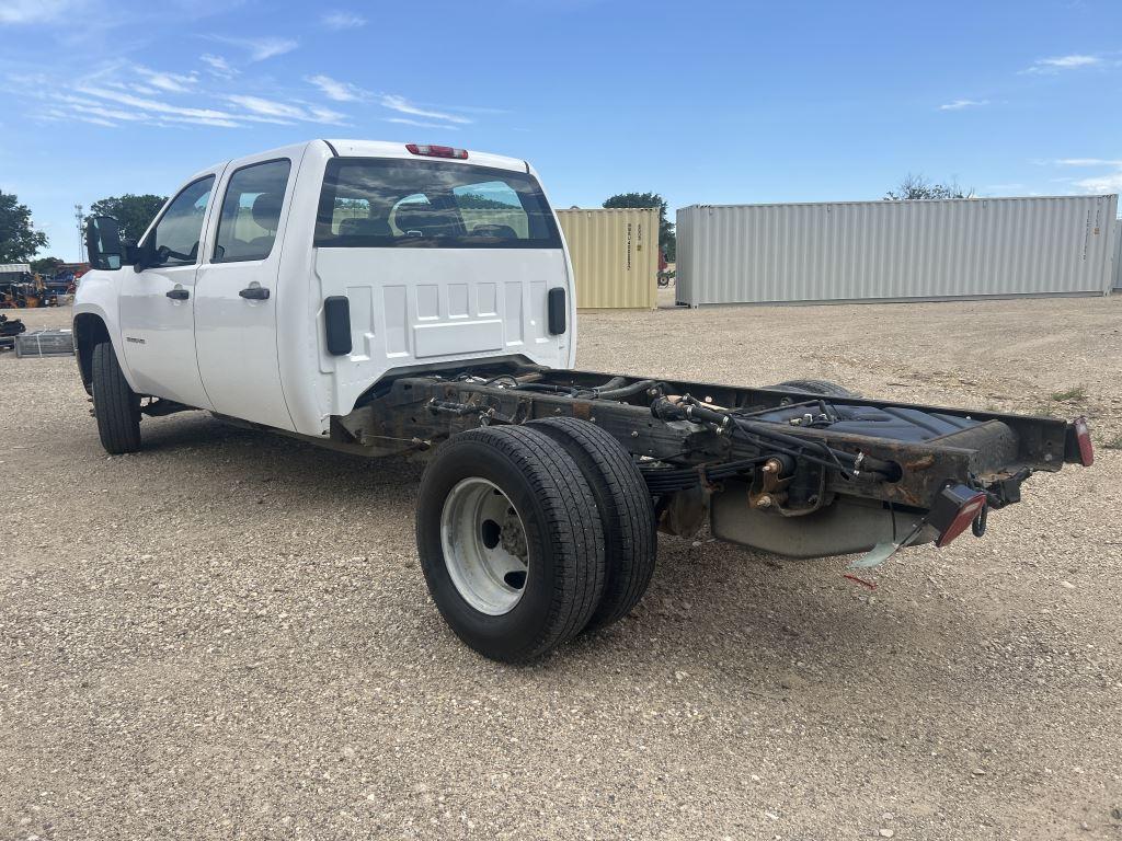 *2012 GMC 3500 Cab/Chassis