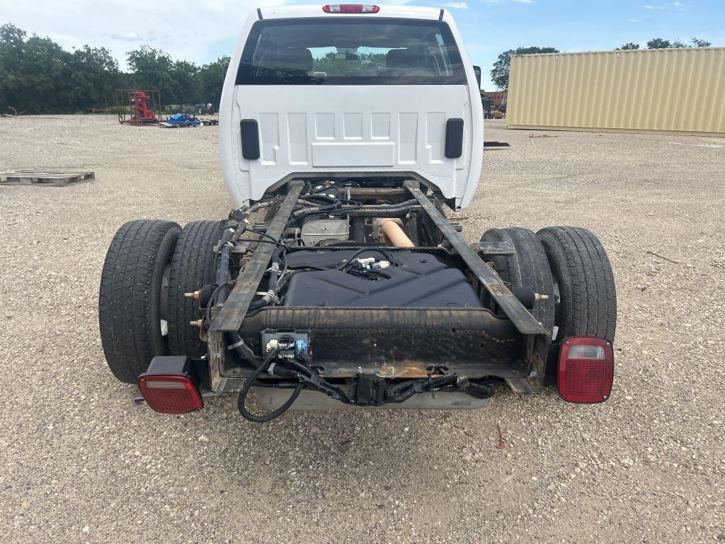 *2012 GMC 3500 Cab/Chassis